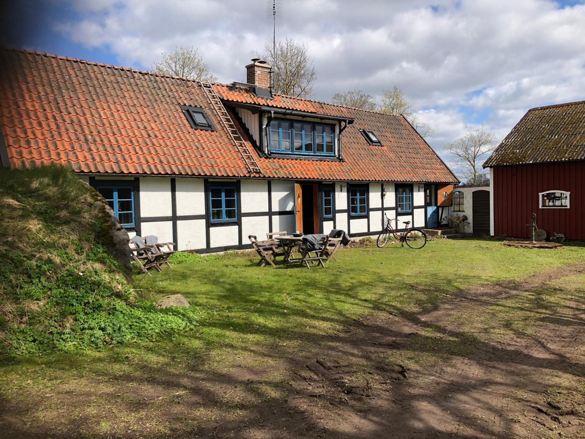 Torpet Villa Tollarp Exterior photo