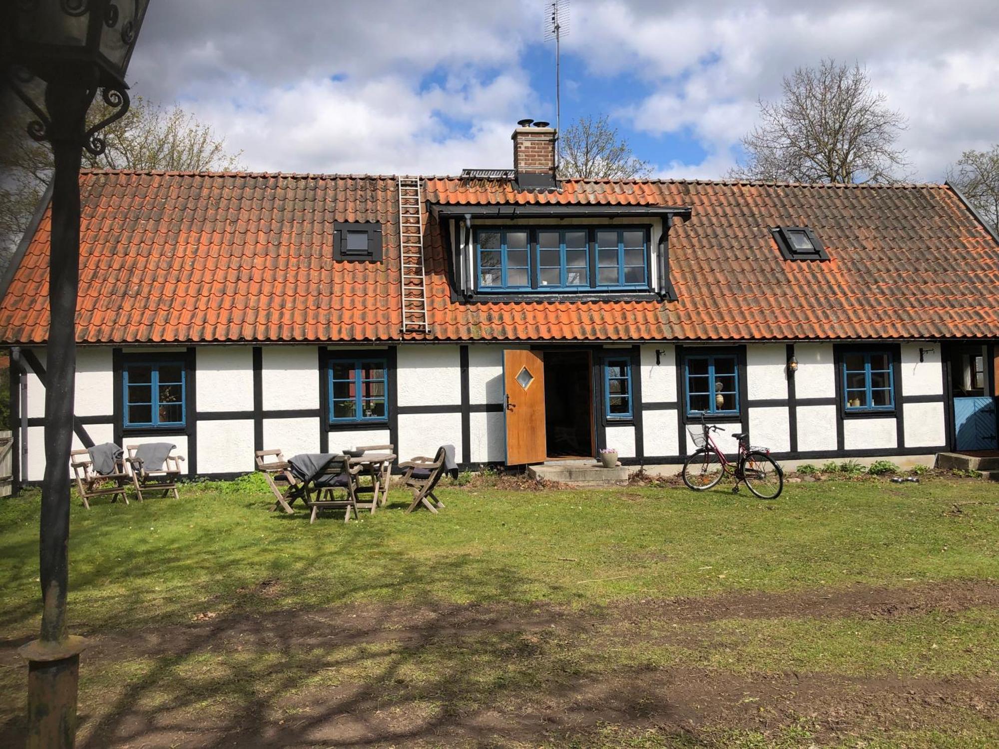 Torpet Villa Tollarp Exterior photo