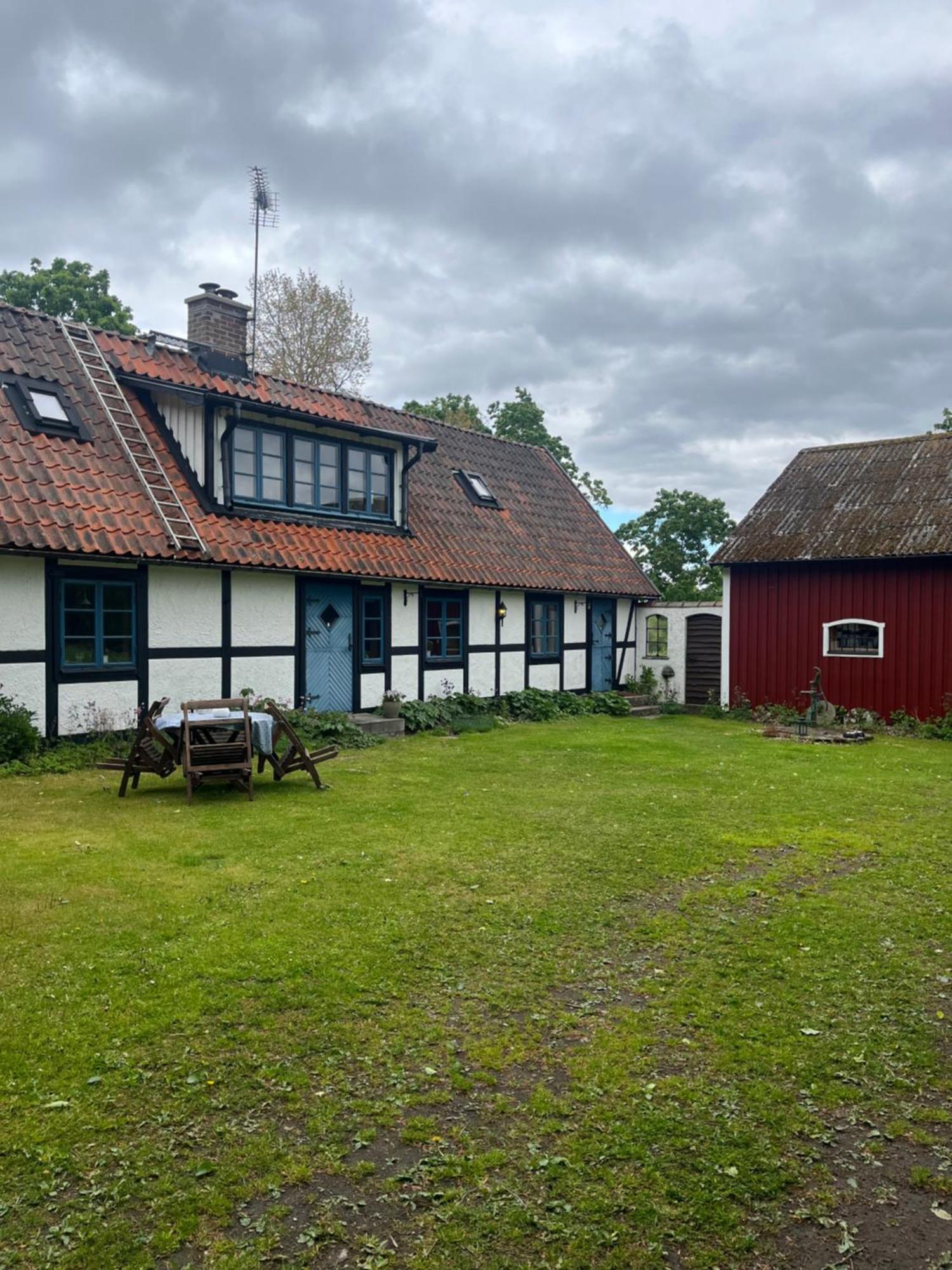 Torpet Villa Tollarp Exterior photo