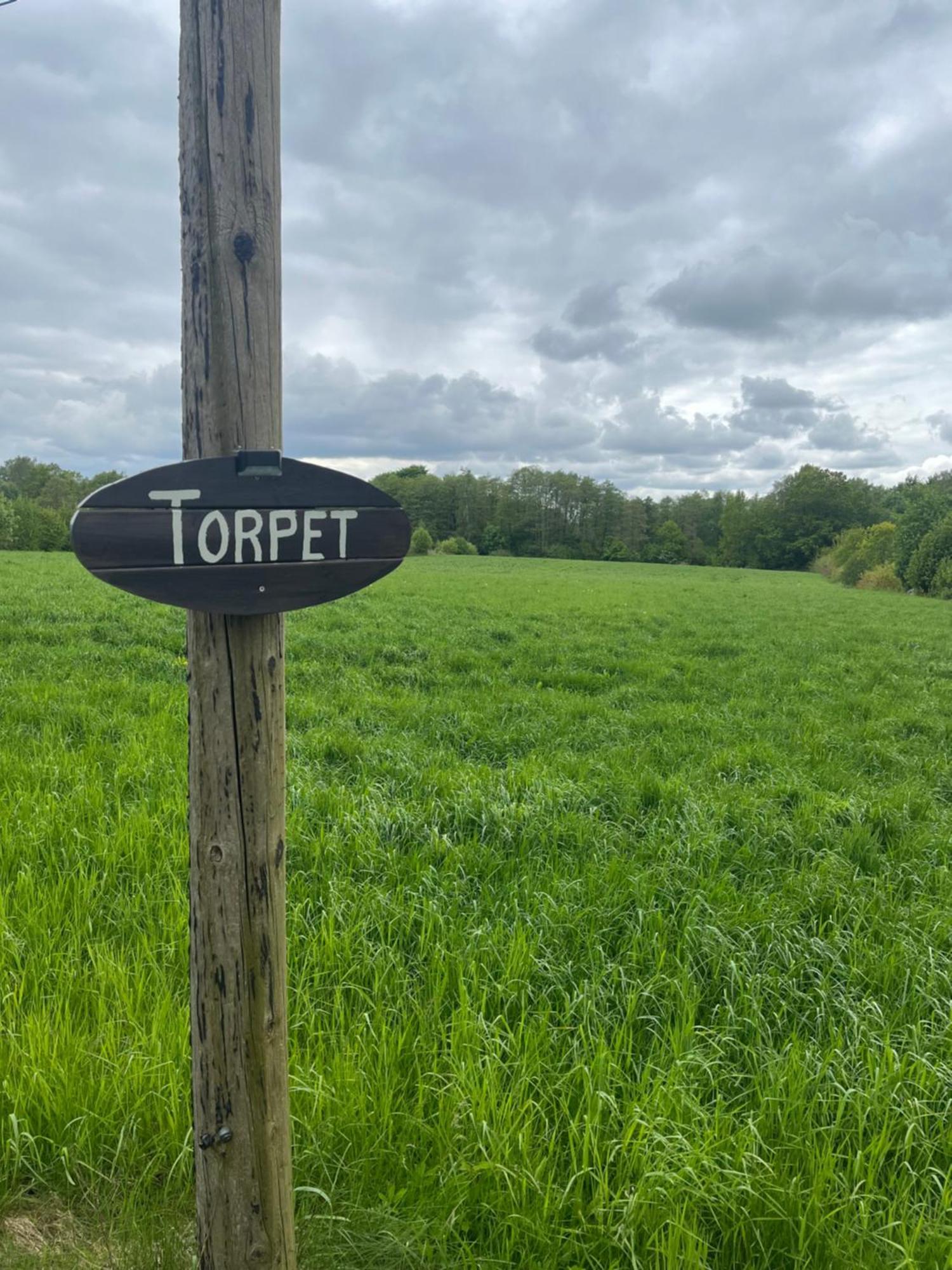 Torpet Villa Tollarp Exterior photo